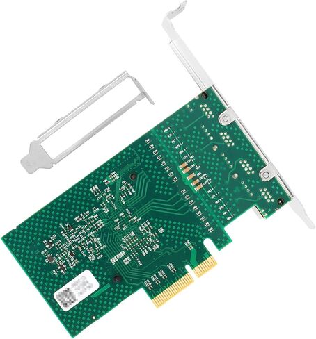 بطاقة شبكة PCI-E NIC 1GB لـ Broadcom BCM5720-2P ، 10 ميجابايت/100 ميجابايت/1GBE منافذ RJ45 Dual Copper ، مع شريحة Broadcom BCM5720 ، 1GBE PCI Express 2.0 X1 Ethernet محول الدعم Windows/Linux/VMware in Kuwait