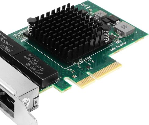 بطاقة شبكة PCI-E NIC 1GB لـ Broadcom BCM5720-2P ، 10 ميجابايت/100 ميجابايت/1GBE منافذ RJ45 Dual Copper ، مع شريحة Broadcom BCM5720 ، 1GBE PCI Express 2.0 X1 Ethernet محول الدعم Windows/Linux/VMware in Kuwait
