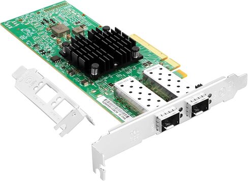 بطاقة شبكة PCI-E NIC 1GB لـ Broadcom BCM5720-2P ، 10 ميجابايت/100 ميجابايت/1GBE منافذ RJ45 Dual Copper ، مع شريحة Broadcom BCM5720 ، 1GBE PCI Express 2.0 X1 Ethernet محول الدعم Windows/Linux/VMware in Kuwait