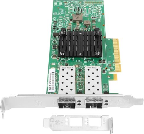 بطاقة شبكة PCI-E NIC 1GB لـ Broadcom BCM5720-2P ، 10 ميجابايت/100 ميجابايت/1GBE منافذ RJ45 Dual Copper ، مع شريحة Broadcom BCM5720 ، 1GBE PCI Express 2.0 X1 Ethernet محول الدعم Windows/Linux/VMware in Kuwait