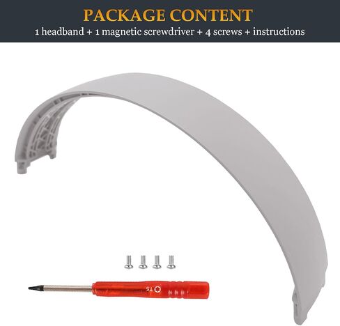 Beat Studio Pro Headband Replacement Parts as Same as Stock Arch Band Repair Kit Compatible with Beats by Dre Studio Pro/A2924 and Studio 3/A1914 Over-Ear Headphones (Black) in Kuwait