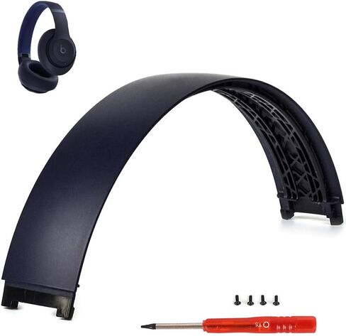 Beat Studio Pro Headband Replacement Parts as Same as Stock Arch Band Repair Kit Compatible with Beats by Dre Studio Pro/A2924 and Studio 3/A1914 Over-Ear Headphones (Black) in Kuwait