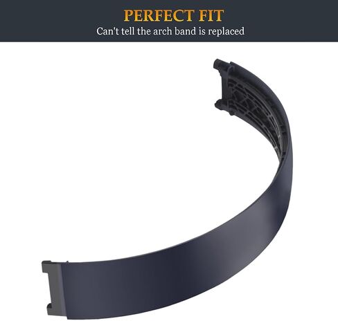 Beat Studio Pro Headband Replacement Parts as Same as Stock Arch Band Repair Kit Compatible with Beats by Dre Studio Pro/A2924 and Studio 3/A1914 Over-Ear Headphones (Black) in Kuwait