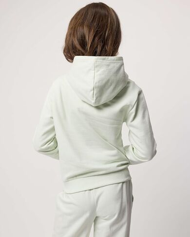 Real Essentials 3 Pack: Girls' Soft Brushed Fleece Pullover Hoodie Sweatshirt With Kangaroo Pocket (Ages 7-16) in Kuwait