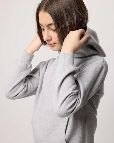 Real Essentials 3 Pack: Girls' Soft Brushed Fleece Pullover Hoodie Sweatshirt With Kangaroo Pocket (Ages 7-16) in Kuwait