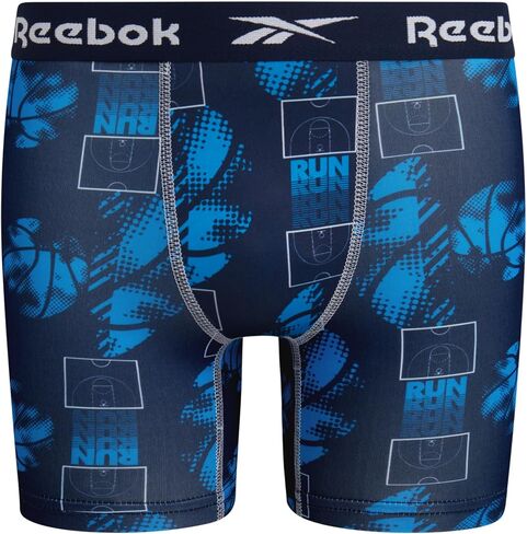 Reebok Boys' Underwear - Performance Boxer Briefs (5 Pack) in Saudi Arabia