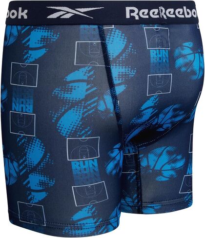 Reebok Boys' Underwear - Performance Boxer Briefs (5 Pack) in Saudi Arabia