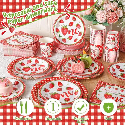 Tanlade 216 Pcs Fall Party Decorations Fall Party Supplies Set White Blue Dessert Plates Eucalyptus Napkins Disposable Paper Napkin Plates Dining Decoration for Kitchen Baby Shower Thanksgiving in Kuwait