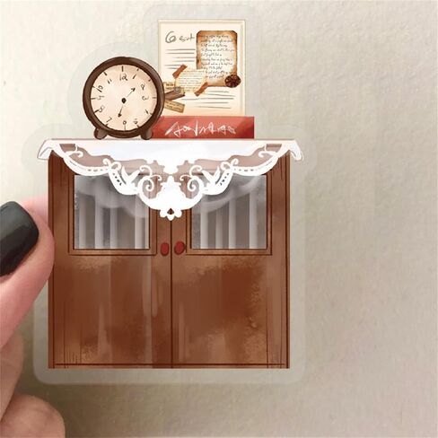 50PCS Coffee Stickers for Water Bottles Cups Scrapbooking Journaling, Icicrim Cute Cafe Stickers Waterproof Vinyl Vintage Decals for Adults Teens Aesthetic Cartoon Stickers in Kuwait