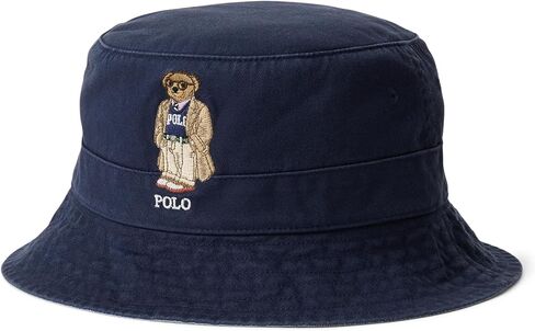 POLO RALPH LAUREN Men's Polo Bear Twill Bucket Hat in Saudi Arabia