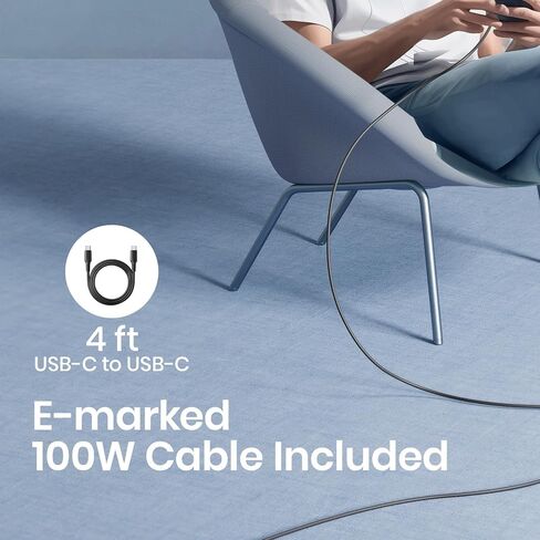 iniu usb c charger ، 3-port 65w pd gan charger ، uSB c charger compact compact for macbook pro/air ، dell xps 13 ، ipad pro ، samsung galaxy s23 ، note 20/10+، iPhone 16/15/14 ، سطح البخار in Kuwait