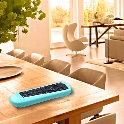 2 Pack Remote Cover for Dish Network Remote Control 52.0/54.0, Silicone TV Remote Case Skin Sleeve Glow in The Dark Purple and Blue in Kuwait