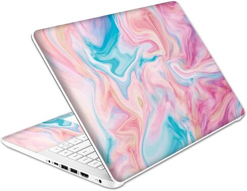 ملصق الجلد المحمول HP 15.6 " - رخام ، ملصق غطاء محمول ، لا مطلوب مطلوب ، لا فقاعة ، مقاومة للماء ، مقاومة للخدش - بما في ذلك شاشة واسعة ووسادة الرسغ in Kuwait