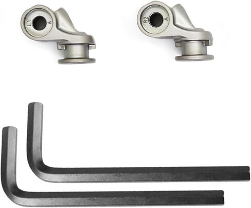 QC35 Metal Hinge Swivel - Replacement Parts for Bose QuietComfort 35, QC35, QC35II, QC45 and QC25 Headphones (Black) in Kuwait