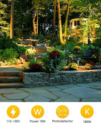 PAR30 Yellow LED Bug Light Bulb Outdoor, 100W Equivalent, 12W LED Flood Light Bulb, E26 Base Yellow LED Security Lights for Porch Lights, Hallway Lighting, Decorative, Non-Dimmable, 2 Pack in Saudi Arabia