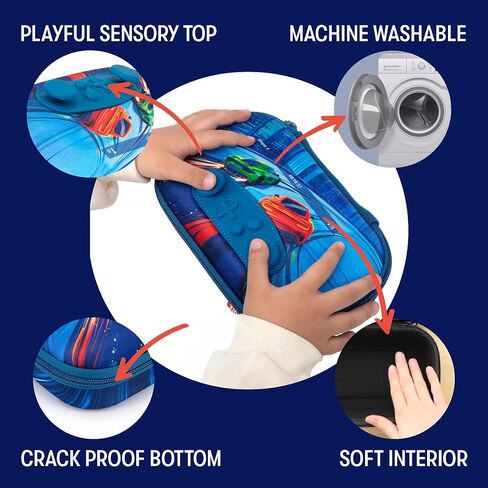 ZIPIT Gamer Pencil Case for Kids, Colorful Joystick Pencil Box for Boys in Kuwait