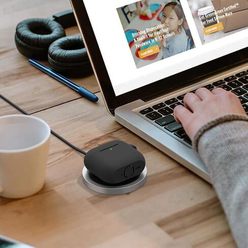 Meliya for Airpods 4 Case Cover 2024 مع حبل الحبل والفوقية ، حالة حماية من السيليكون الناعمة لحالة الجيل الرابع من Apple Airpods ، الحماية الكاملة ، دعم الشحن اللاسلكي (شاي الحليب) in Kuwait