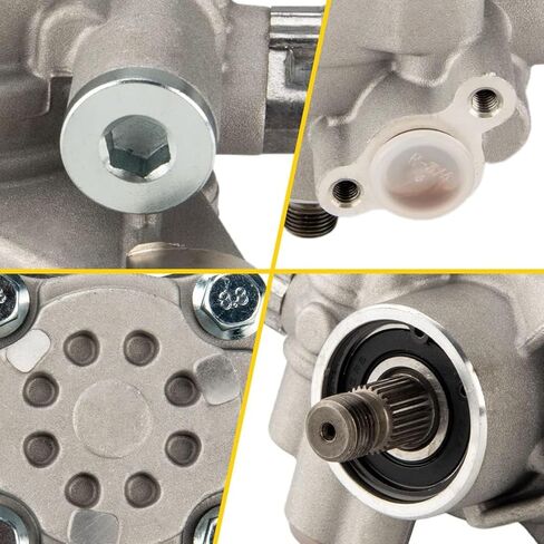 KAX Power Steering Pump Fit for Nissan Maxima 2004-2008 | Nissan Alitima 2002-2006 | Nissan Quest 2004-2009, Power Steering Asist Pump Replace# 21-5407, 49110-7Y000 in Saudi Arabia