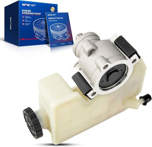 KAX Power Steering Pump Fit for Nissan Maxima 2004-2008 | Nissan Alitima 2002-2006 | Nissan Quest 2004-2009, Power Steering Asist Pump Replace# 21-5407, 49110-7Y000 in Saudi Arabia