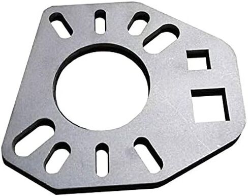 Pinion Flange Holding Tool Yoke Wrench For Jeep Ring Rear End Axle Nut 8.8 40 in Saudi Arabia