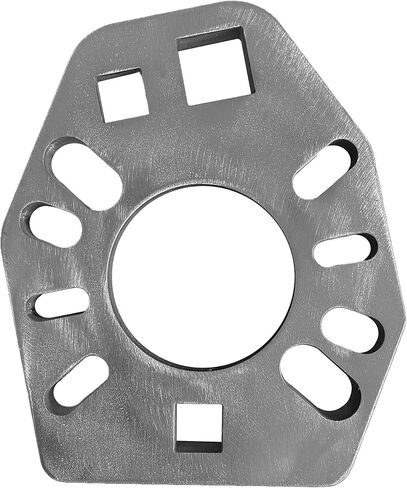 Pinion Flange Holding Tool Yoke Wrench For Jeep Ring Rear End Axle Nut 8.8 40 in Saudi Arabia