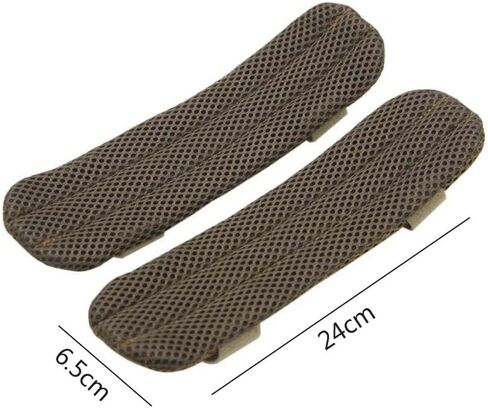 Tactical Vest Shoulder Strap Pad Backpack Laptop Guitar Shoulder Strap Mesh Padded Cushion 1 Pair in Kuwait