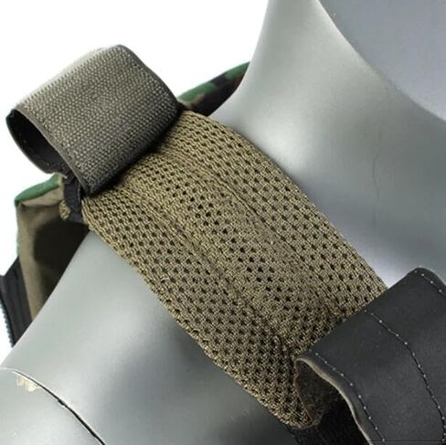 Tactical Vest Shoulder Strap Pad Backpack Laptop Guitar Shoulder Strap Mesh Padded Cushion 1 Pair in Kuwait