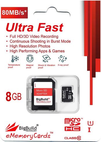 بطاقة ذاكرة Micro SDXC 64GB لعلامة TAB Blackview 16/18/50/60/70/80/90 ، PAD OSCAL 60/70 Active 8 Pro ، Mega 1 Tablets in Kuwait