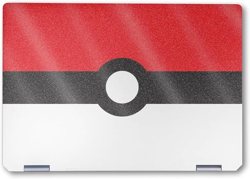 Laptop Skin Compatible with HP Spectre x360 14" (2024) - Solid White - Premium 3M Vinyl Protective Wrap Decal Cover - Easy to Apply | Crafted in The USA by MightySkins in Saudi Arabia