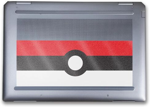 Laptop Skin Compatible with HP Spectre x360 14" (2024) - Solid White - Premium 3M Vinyl Protective Wrap Decal Cover - Easy to Apply | Crafted in The USA by MightySkins in Saudi Arabia