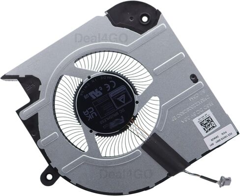 مروحة تبريد وحدة المعالجة المركزية D9PK2 0D9PK2 استبدال Dell Inspiron 16 Plus 7620 Vostro 7620 مع RTX 3060 in Kuwait