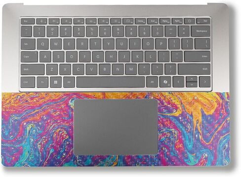 Laptop Skin Compatible with Alienware M18 R2 (2024) - Winter Rock - Premium 3M Vinyl Protective Wrap Decal Cover - Easy to Apply | Crafted in The USA by MightySkins in Kuwait