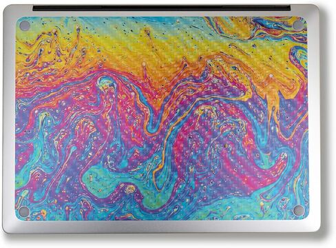 Laptop Skin Compatible with Alienware M18 R2 (2024) - Winter Rock - Premium 3M Vinyl Protective Wrap Decal Cover - Easy to Apply | Crafted in The USA by MightySkins in Kuwait