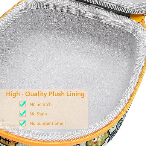 Xanad Blue Case for Kids Headphone - Elecder i37 / noot K11 / iClever HS14 سلكية سلكية قابلة للطي (لا يتم تضمين سماعة الرأس) in Kuwait