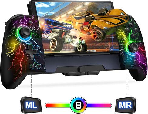 وحدات التحكم في مفتاح Gammefy ، Hall Effect Switch joypad للمحول/التبديل OLED in Kuwait