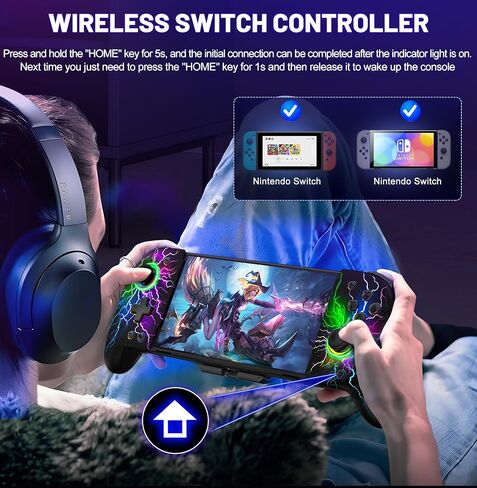 وحدات التحكم في مفتاح Gammefy ، Hall Effect Switch joypad للمحول/التبديل OLED in Kuwait