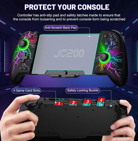 وحدات التحكم في مفتاح Gammefy ، Hall Effect Switch joypad للمحول/التبديل OLED in Kuwait