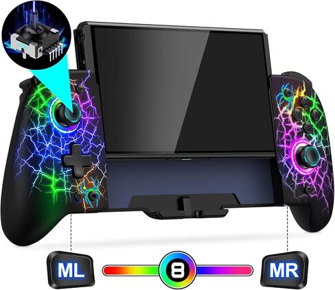 وحدات التحكم في مفتاح Gammefy ، Hall Effect Switch joypad للمحول/التبديل OLED in Kuwait