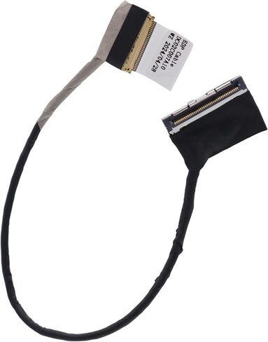 Deal4Go 40-Pin 4K UHD LCD EDP Cable 00UR827 DC02C007900 استبدال Lenovo ThinkPad P50 P51 ، Gray in Saudi Arabia