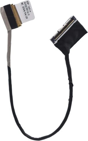 Deal4Go 40-Pin 4K UHD LCD EDP Cable 00UR827 DC02C007900 استبدال Lenovo ThinkPad P50 P51 ، Gray in Saudi Arabia
