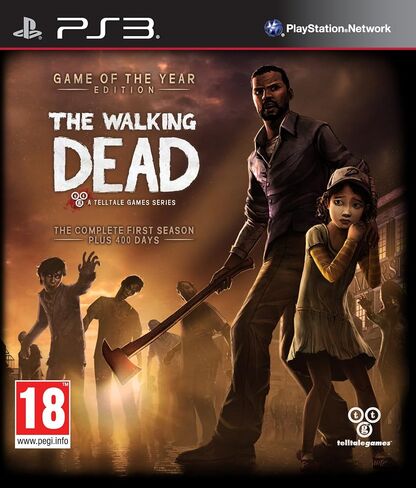 The Walking Dead Game of the Year Edition (Xbox 360) in Kuwait