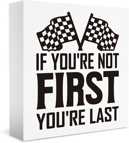 Still Plays With Blocks Sign, Funny Gifts for Auto Car Mechanic Engineer Car Lover, Home Office Desk Shelf Decorations 5 X 5 Inch in Kuwait