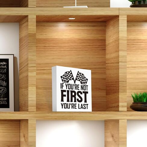 Still Plays With Blocks Sign, Funny Gifts for Auto Car Mechanic Engineer Car Lover, Home Office Desk Shelf Decorations 5 X 5 Inch in Kuwait