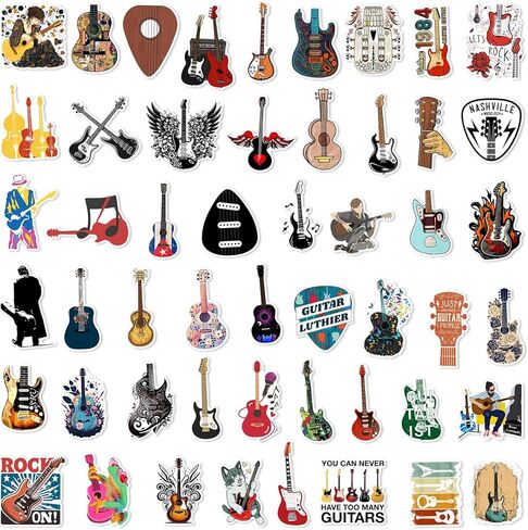 50Pcs Gaming Stickers for Boys, Water Bottle Stickers for Kids, Waterproof Vinyl Video Game Stickers for Laptop Skateboard Guitar Luggage in Kuwait