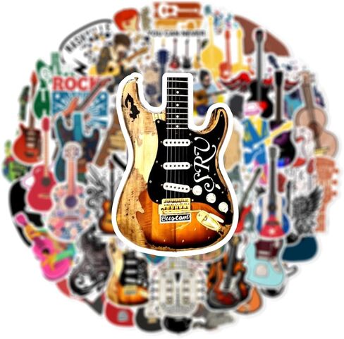 50Pcs Gaming Stickers for Boys, Water Bottle Stickers for Kids, Waterproof Vinyl Video Game Stickers for Laptop Skateboard Guitar Luggage in Kuwait