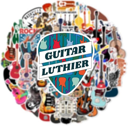50Pcs Gaming Stickers for Boys, Water Bottle Stickers for Kids, Waterproof Vinyl Video Game Stickers for Laptop Skateboard Guitar Luggage in Kuwait