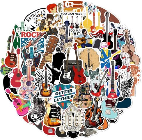 50Pcs Gaming Stickers for Boys, Water Bottle Stickers for Kids, Waterproof Vinyl Video Game Stickers for Laptop Skateboard Guitar Luggage in Kuwait