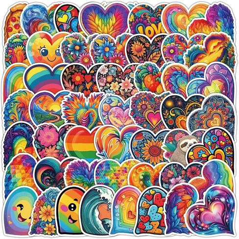 50Pcs Gaming Stickers for Boys, Water Bottle Stickers for Kids, Waterproof Vinyl Video Game Stickers for Laptop Skateboard Guitar Luggage in Kuwait