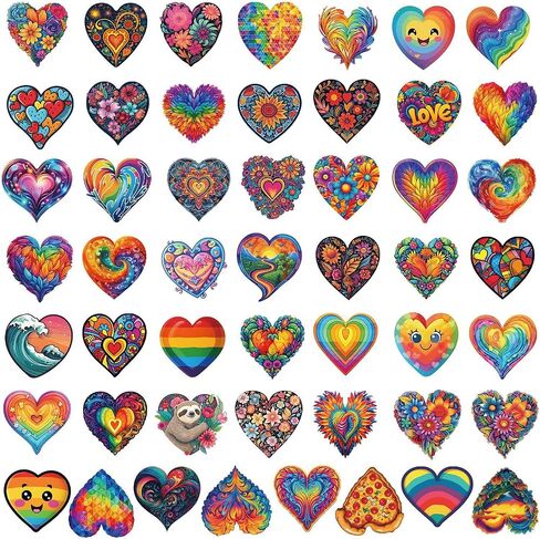 50Pcs Gaming Stickers for Boys, Water Bottle Stickers for Kids, Waterproof Vinyl Video Game Stickers for Laptop Skateboard Guitar Luggage in Kuwait