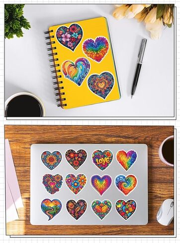50Pcs Gaming Stickers for Boys, Water Bottle Stickers for Kids, Waterproof Vinyl Video Game Stickers for Laptop Skateboard Guitar Luggage in Kuwait